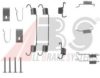 A.B.S. 0790Q Accessory Kit, brake shoes